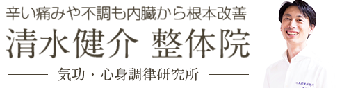 目黒区鷹番の内臓整体_清水健介整体院