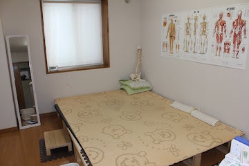 札幌市西区のからだリセット整体院さっぽろ_院内
