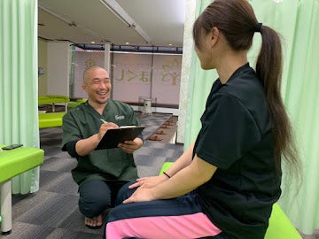 千葉県四街道市のケアるら整骨院_問診